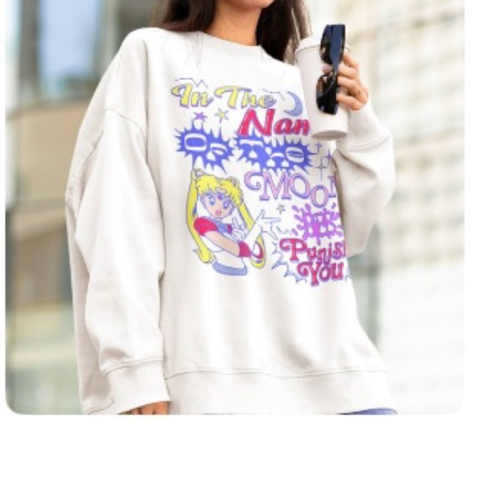 Sailor Moon sweater
